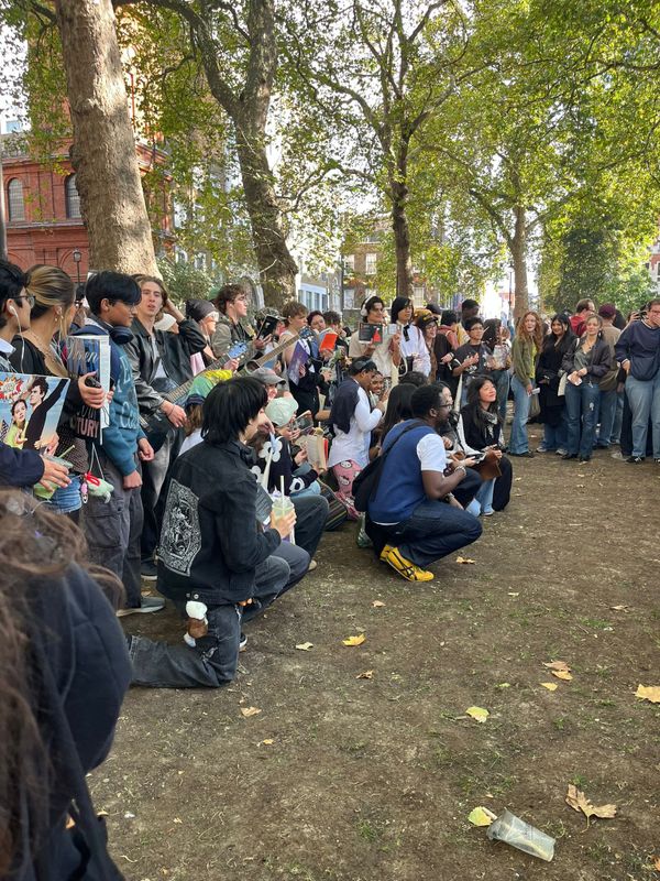 Fear and loathing at the performative male competition