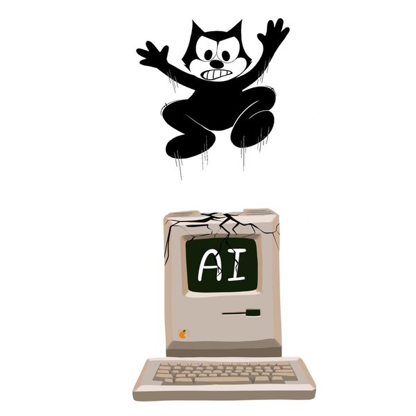 Do AI enthusiasts dream of techno-feudalist sheep?