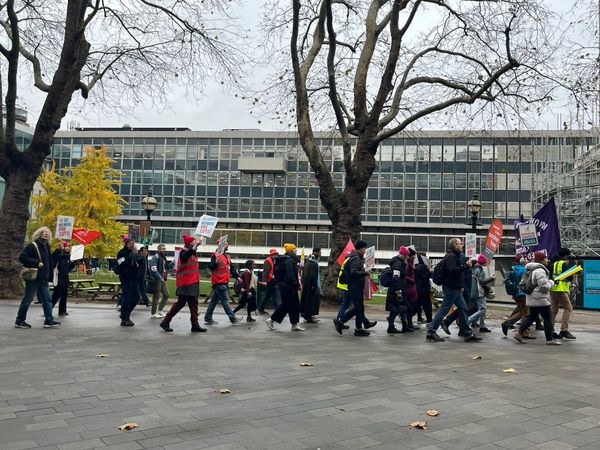 UCU prolongs industrial action into December