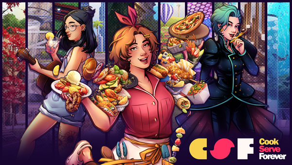 The story of Cook Serve Forever's launch