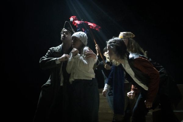 DramSoc: Treasure Island