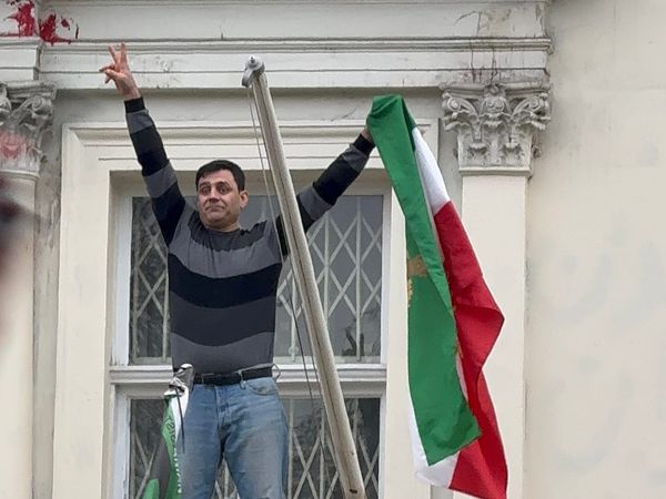 Demonstrators and police officers injured as Iran embassy protests escalate further