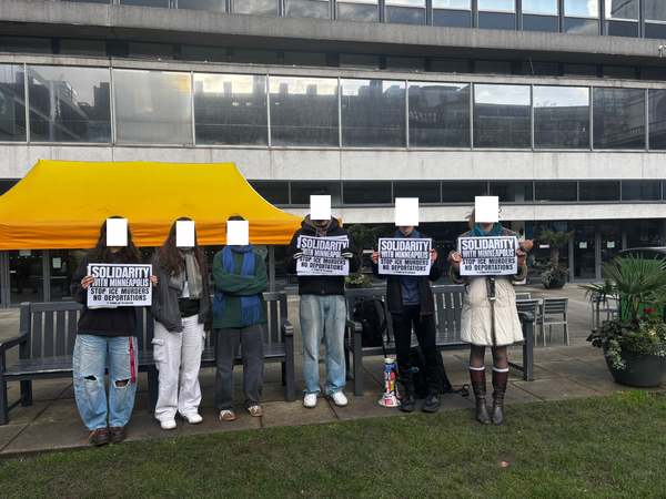 Students stage solidarity walkout with Minneapolis protestors