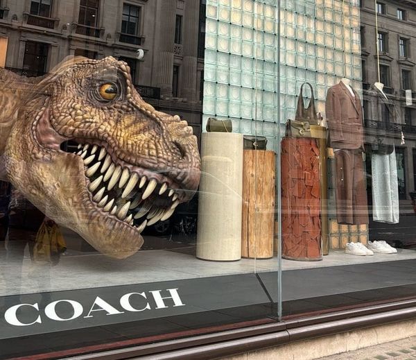 A dinosaur on Regent Street: Coach's case on organic growth