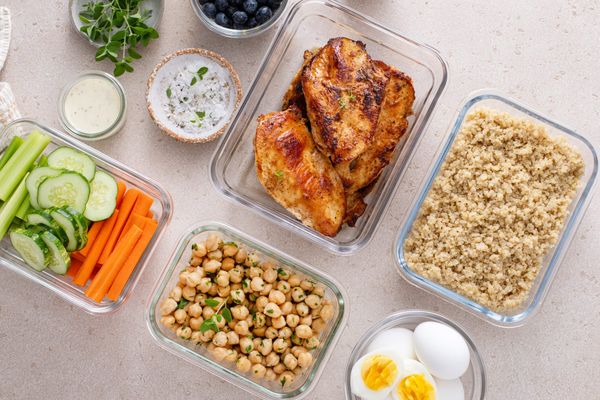 Mastering meal prepping