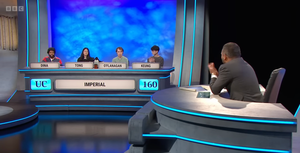Imperial defeats Sheffield in University Challenge