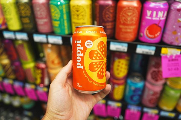 The $1.95 billion soda is now in the UK: meet Poppi