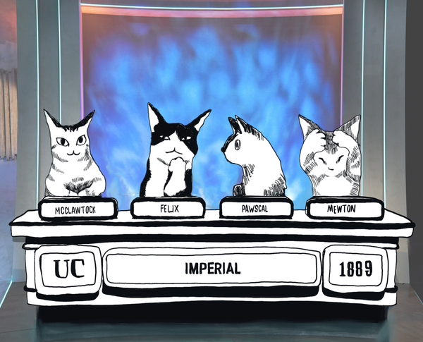 Imperial’s University Challenge run ends at the semi-finals