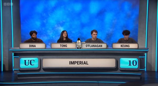 Rocky start for Imperial team in first University Challenge round