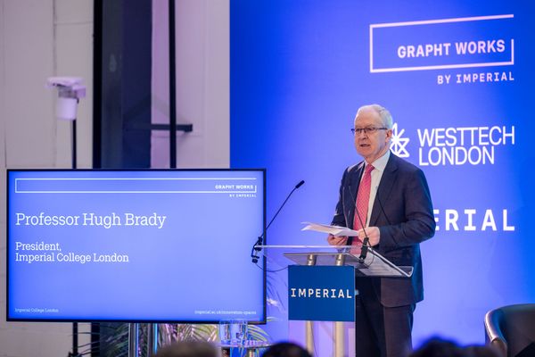 Hugh Brady to remain College President until 2030
