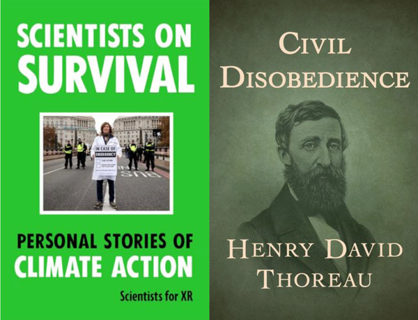 Scientists on Survival & "Civil Disobedience"