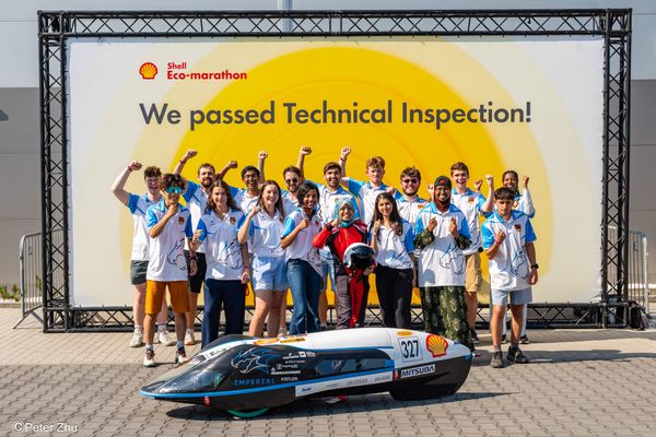 Imperial team ranks 2nd in Europe & Africa Shell Eco-Marathon Competition