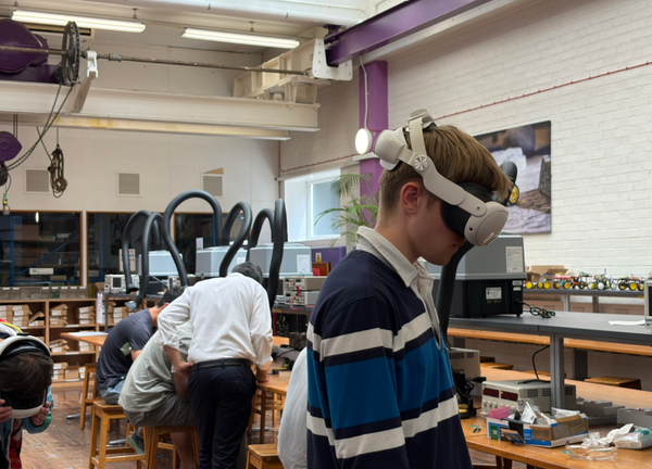 EEE Department partners with Gracia AI to design 4D workshops for students