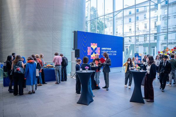 Imperial hosts Laidlaw Scholars Conference