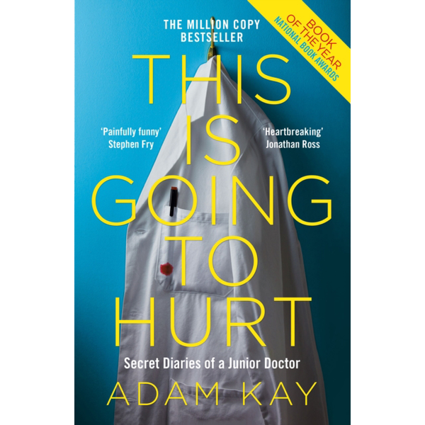 This is going to hurt cover