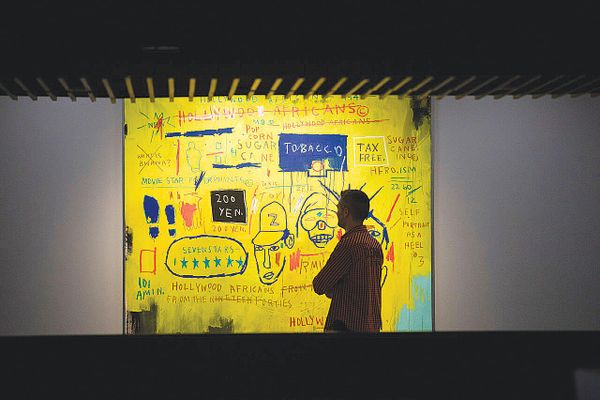 Bold, vibrant, poignant: the unrealised genius of Jean-Michel Basquiat