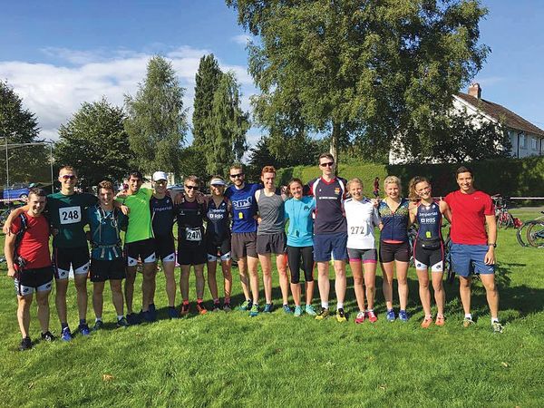 A quest for adventure! Triathletes take on Wales