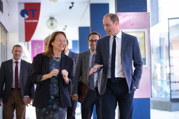 More people are opening up about their mental health following campaign, Prince William told