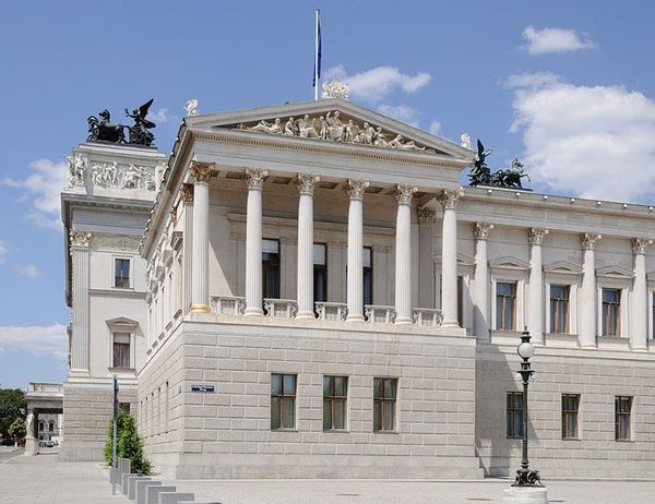 Right-wing parties predicted success in upcoming Austrian election