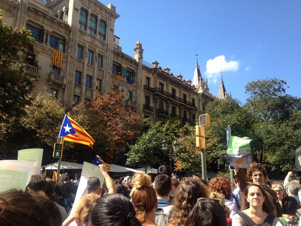 Catalonia faces a uncertain future after an independence vote riddled with irregularities