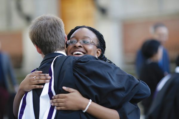 Working to create a truly global university