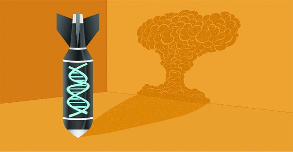 Gene Drives – A technology capable of changing entire species