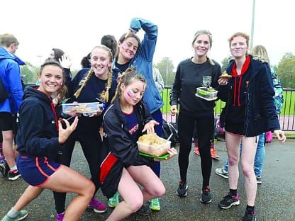 Mud, sweat, and beers: the Cross-Country racing season begins at Parliament Hill