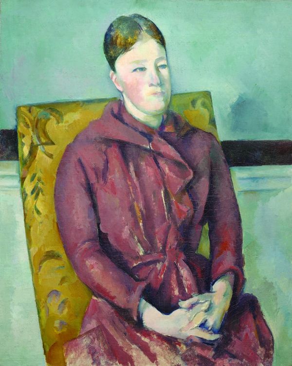 Cezanne Portraits at the National Portrait Gallery