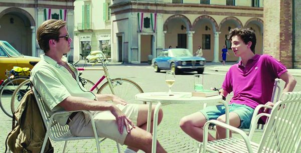 Luca Guadagnino serves us up a shimmering slice of young desire