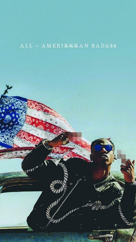 You can’t Trump the ALL-AMERIKKKAN BADA$$