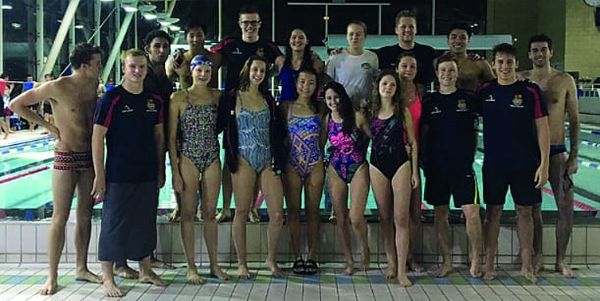 ICSWP get along swimmingly at their annual team gala in Cambridge
