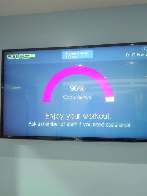 Imperial should expand the gym at Ethos – it’s not that hard