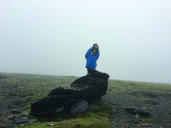 ICXCAC Trail Team summit Mount Snowdon