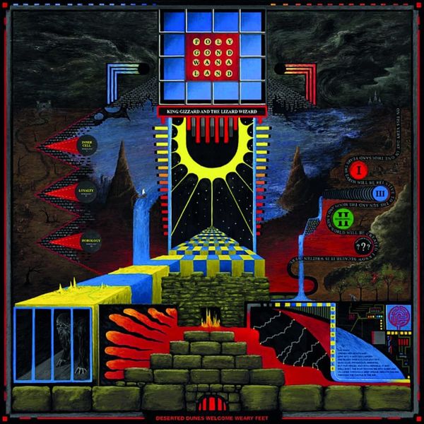 King Gizzard takes a field trip to Polygondwanaland