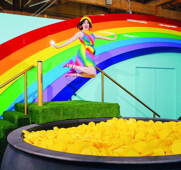 A new craze is taking over Los Angeles, and it just might be your Happy Place