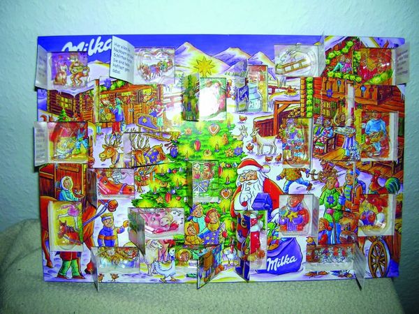 On the first day of Christmas, my true love gave to me... THE BEST ADVENT CALENDAR