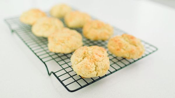 On the third day of Christmas, my true love gave to me... BISCUITS