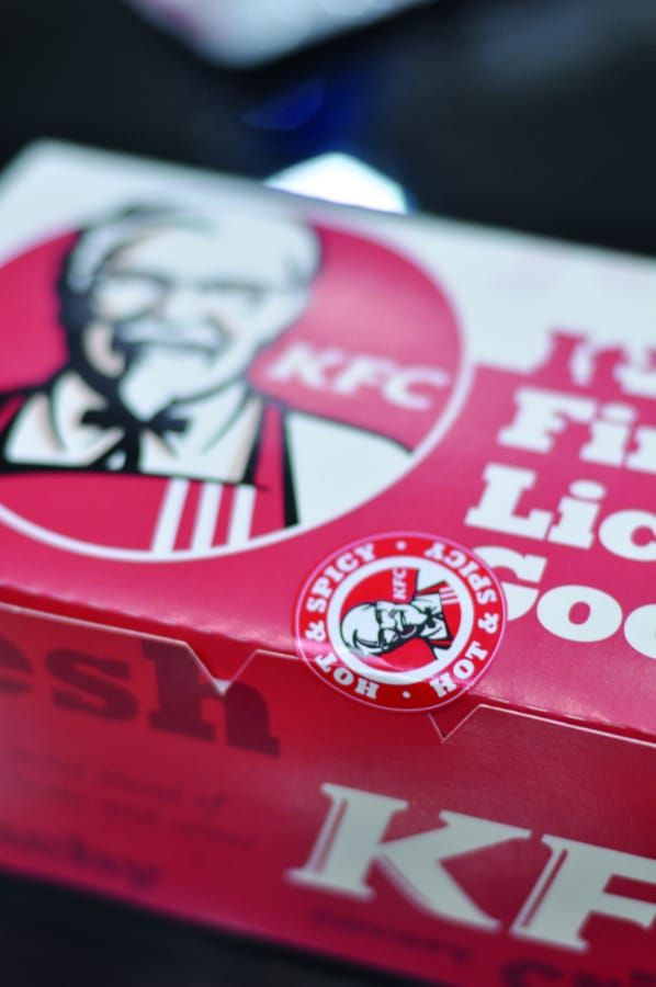 On the eighth day of Christmas, my true love gave to me… KFC IN JAPAN