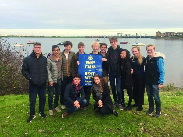 ACC Sailing take on the Welsh Dragon