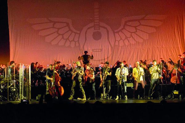 The rowdiest gig the beacon theatre ever hosted