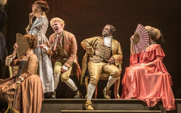 Salieri versus God : Amadeus at the National Theatre