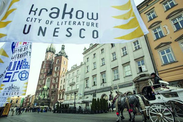 Contemplating troubled pasts in the City of Literature