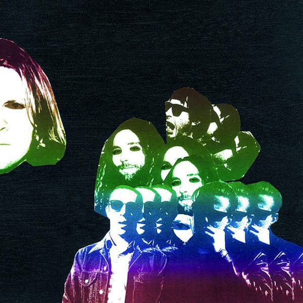 One man records himself many times over