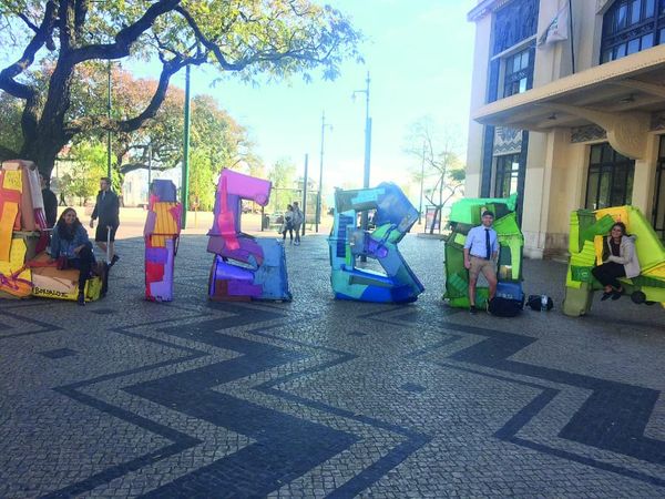 ICSM Water Polo hit the streets (and pools) of Lisbon