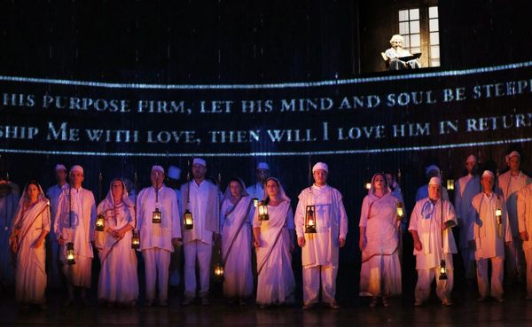 Gandhi opera Satyagraha returns to London