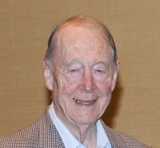 Portrait of Professor Tom Kibble unveiled