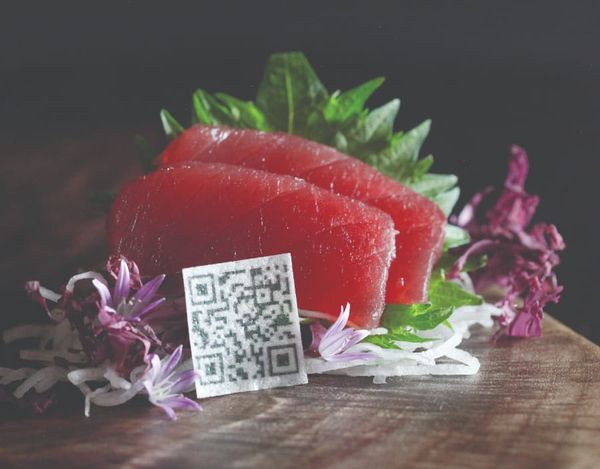 The future of medicine – edible QR codes?