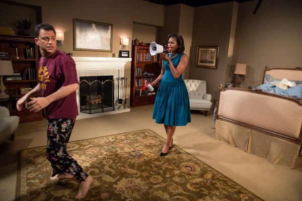 Behind the curtain of Hollywood