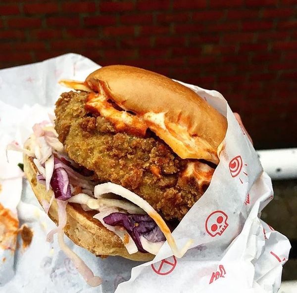 Temple of Seitan: The ultimate vegan fried chicken?