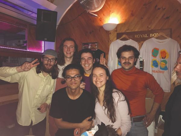 Left my heart in Hackney, down in the Peach Pit